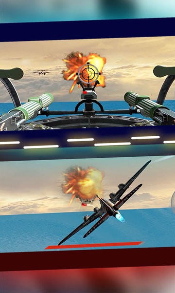 機甲空戰(zhàn)吃雞小游戲 v2.0.0 安卓版 1