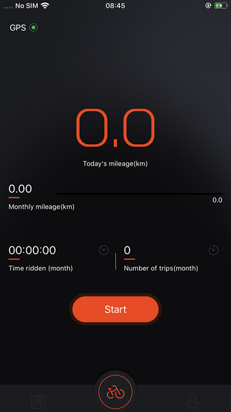 Primeter騎行軟件 v3.1.1 安卓版 3