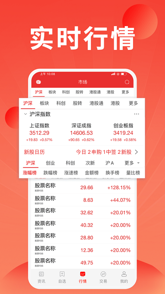 金太陽(yáng)通達(dá)信手機(jī)炒股軟件 v1.02 安卓版 0