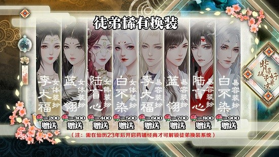 背靠徒弟好乘涼橙光 v12.20 安卓版 3