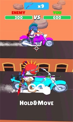 射擊摩托狂怒突襲者(Shooting Bikes: Fury Raider) v0.0.8 安卓版 0