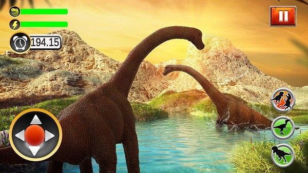 恐龍真實模擬3d手游 v1.0 安卓版 1