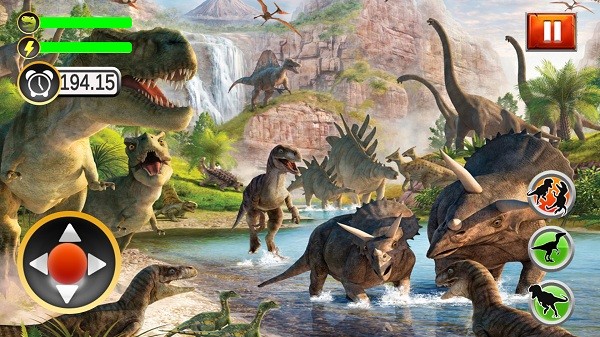 恐龍真實模擬3d手游 v1.0 安卓版 0