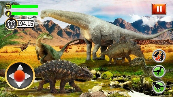 恐龍真實模擬3d手游 v1.0 安卓版 2
