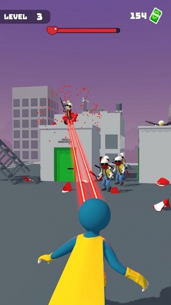 鐳射超人游戲 v0.3 安卓版 0