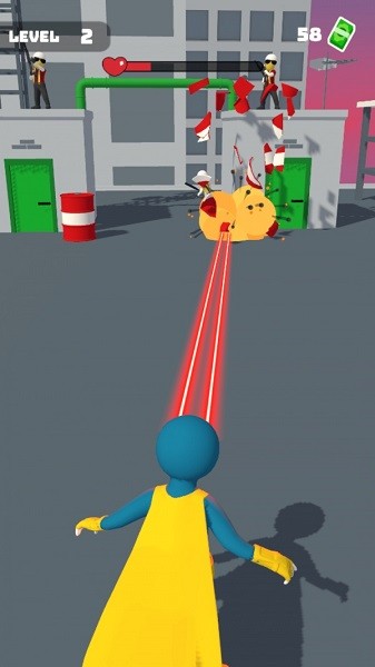 鐳射超人游戲 v0.3 安卓版 2