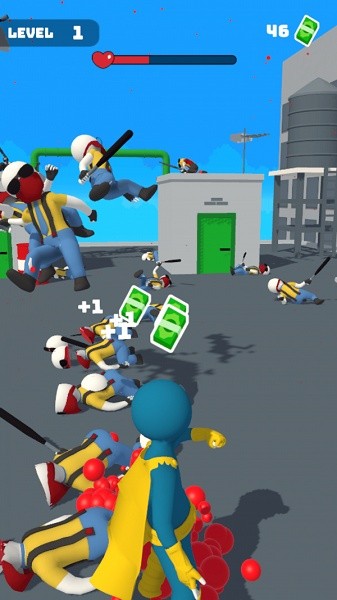 鐳射超人游戲 v0.3 安卓版 3