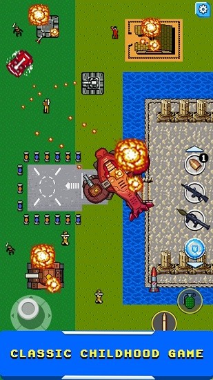 豺狼槍戰(zhàn)手游((Jackal Gun War) v1.0.1 安卓版 1