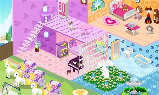 裝扮設計公主娃娃屋 v1.2 安卓版 2