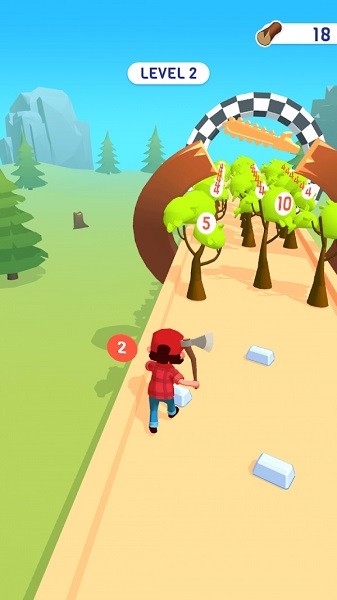 伐木工沖沖沖手游 v2 安卓版 2