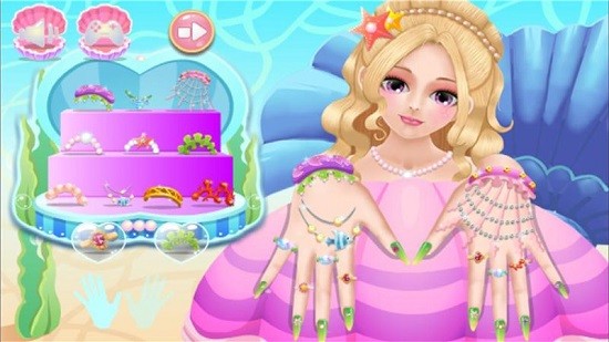 美人魚(yú)公主美甲沙龍 v1.0.1 安卓版 0