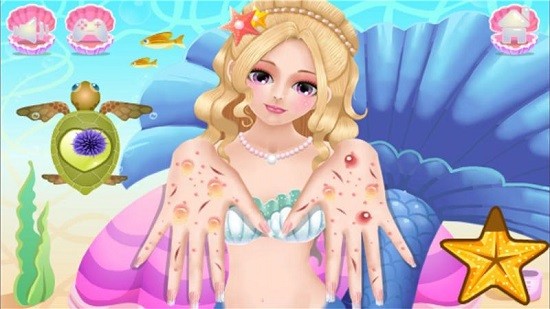 美人魚(yú)公主美甲沙龍 v1.0.1 安卓版 2