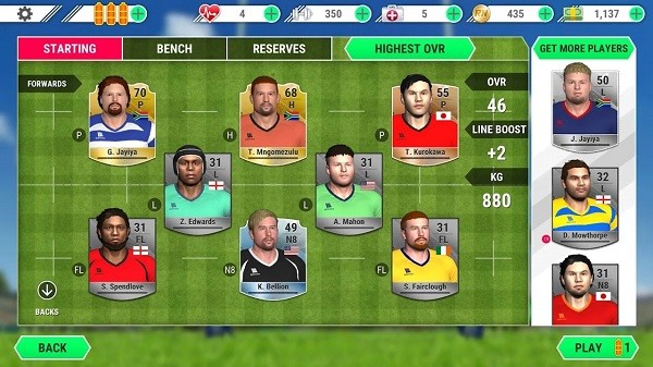 橄欖球國(guó)家22(Rugby Nations 22) v1.0.0.131 安卓最新版 0