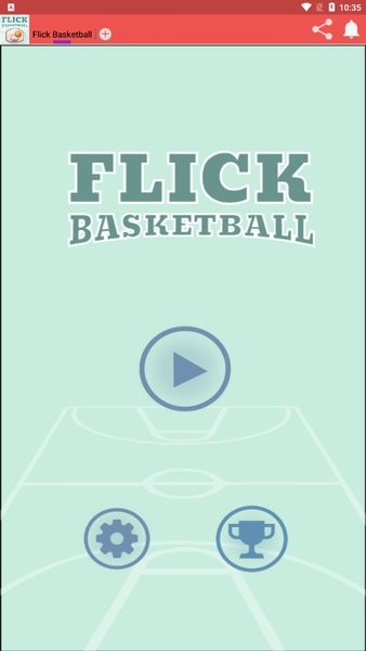 輕彈籃球(flick basketball) v9.8 安卓版 0