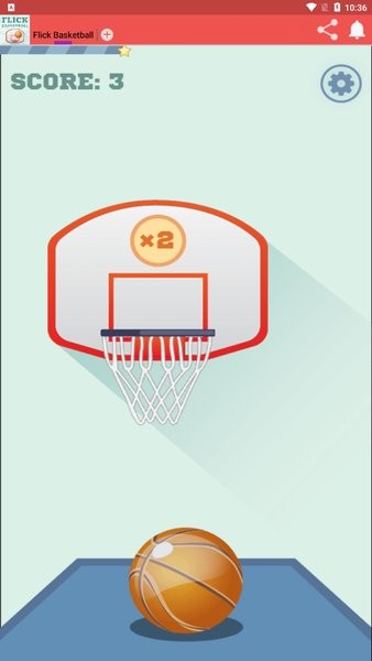 輕彈籃球(flick basketball) v9.8 安卓版 2