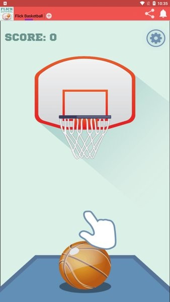 輕彈籃球(flick basketball) v9.8 安卓版 1