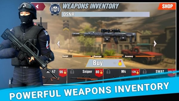 臥底射手游戲(Undercover Shooter) v1.1 安卓手機(jī)版 0
