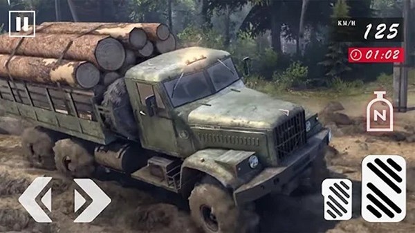 卡車貨車登山模擬手游 v1.0 安卓版 0