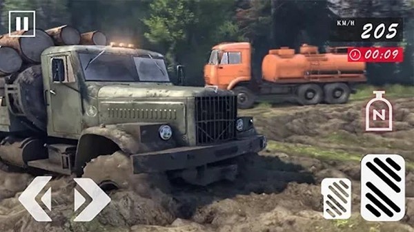 卡車貨車登山模擬手游 v1.0 安卓版 2