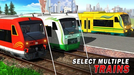 模擬火車司機3d免費玩 v2.7 安卓版 1