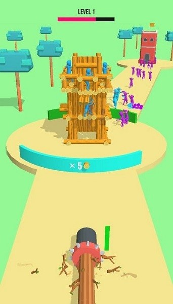 木材城堡手機版(Lumber Castle) v1.0.1 安卓版 1
