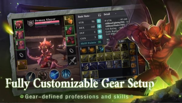 深淵咒縛(Demonborne) 深淵咒縛國際服