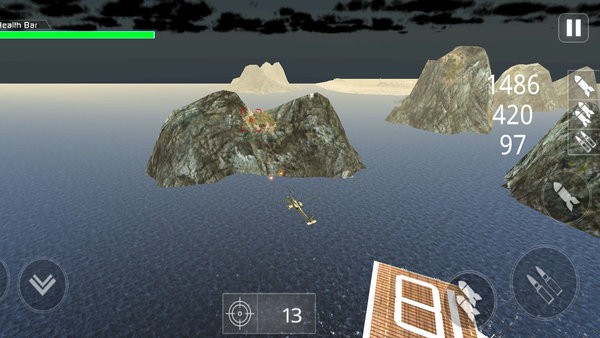 3D直升機(jī)大戰(zhàn)單機(jī)游戲 v1.0.0 安卓版 1