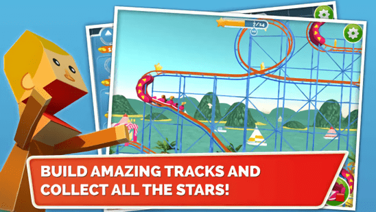過山車建造師最新版(RollercoasterCreatorExpress) v1.0 安卓版 1
