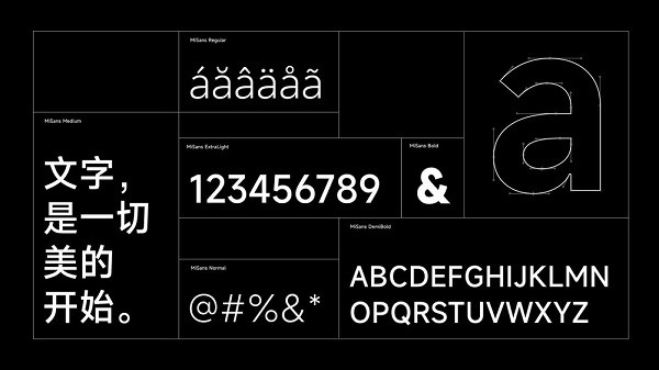 小米miui13系統(tǒng)misans字體 官方最新版 0