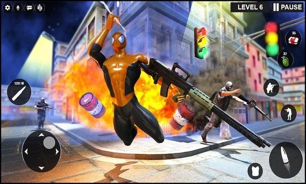 火柴人鋼鐵人決斗手游 火柴人鋼鐵人決斗游戲