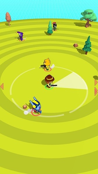火箭戰(zhàn)場(Rocket Battleground) v0.22 安卓版 1
