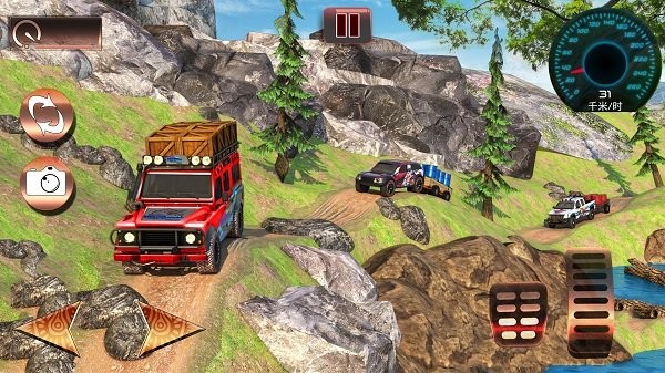 山路競速手游 v1.0 安卓版 1