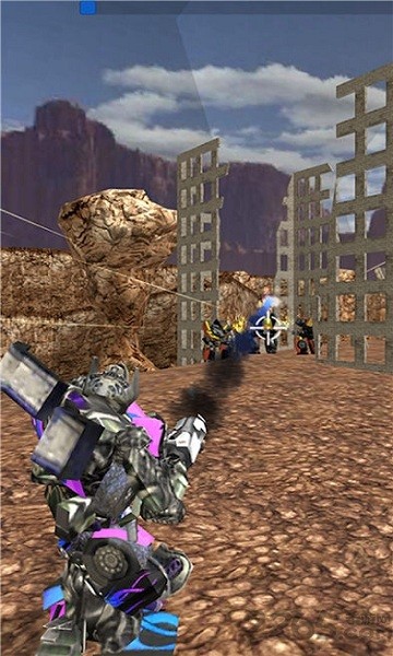 機(jī)器人世界大戰(zhàn)中文版 v1.0 安卓版 0