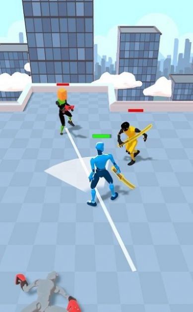 火柴人之戰(zhàn)格斗英雄(Stickman Battle: Fighting Hero) v1.3 安卓版 0