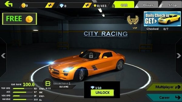 渦輪漂移賽車(Turbo Drift Car Racing) v4.0.32 安卓版 1