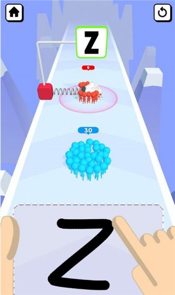 繪畫傳送門游戲(Draw Counter) v0.0.2 安卓版 1
