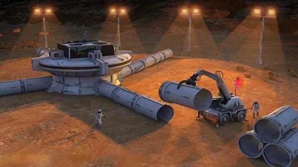 火星戰(zhàn)術(shù)基地手游 v1.0 安卓版 2