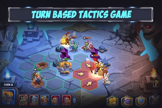 斗獸戰(zhàn)棋海外版(Tactical Monsters) v1.19.17 安卓版 0