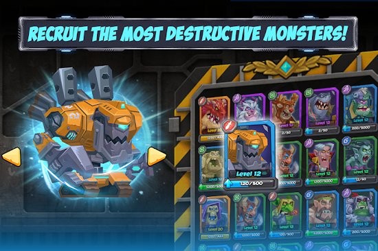 斗獸戰(zhàn)棋海外版(Tactical Monsters) v1.19.17 安卓版 1