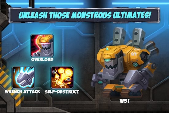 斗獸戰(zhàn)棋海外版(Tactical Monsters) v1.19.17 安卓版 3