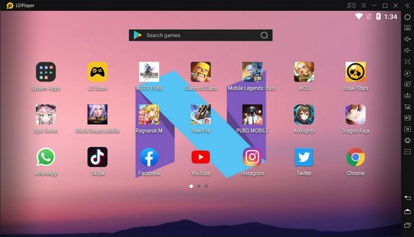 雷電模擬器海外版本(LDPlayer) v4.0.73 官方版 0