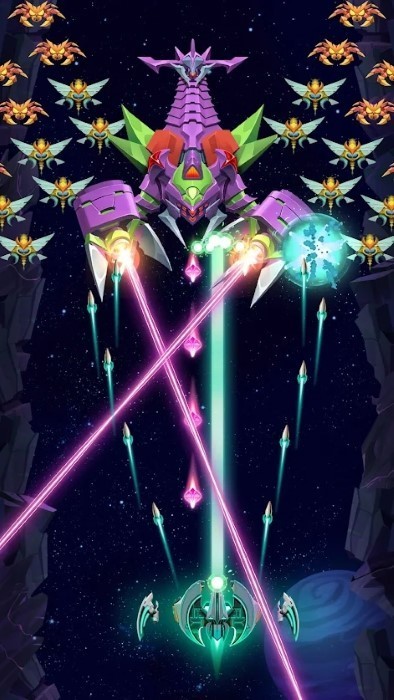 銀河突擊隊(Galaxy Raid: Elite shooter) v1.1.3 安卓版 0