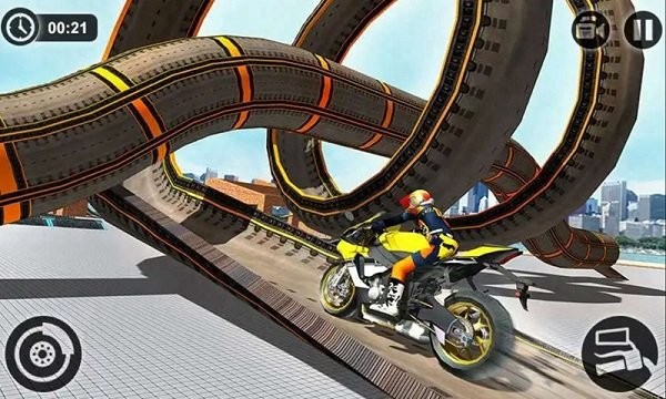 摩托車牛頓特技下載