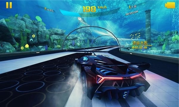 單機(jī)狂野賽車游戲 v1.0.1 安卓版 1