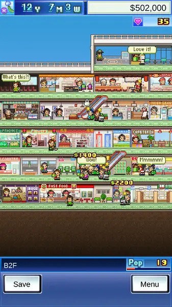 百貨商店開店日記游戲(M.Mall Story) v1.0.2 安卓版 0