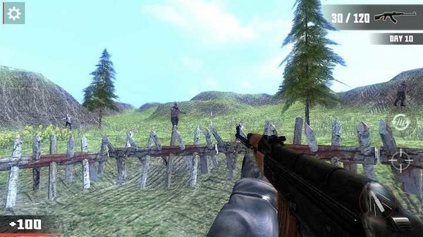僵尸生存防御 v1.6 安卓版 0