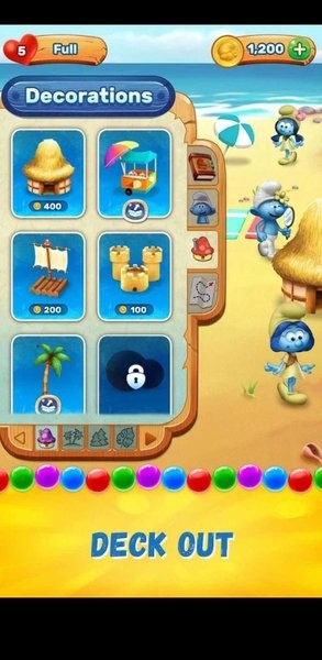 藍精靈泡泡龍游戲(Smurfs) v3.00.020106 安卓版 0