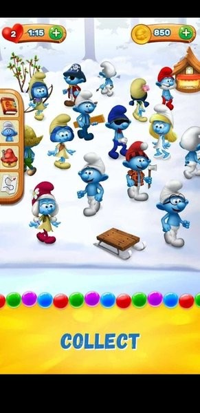 藍精靈泡泡龍游戲(Smurfs) v3.00.020106 安卓版 3