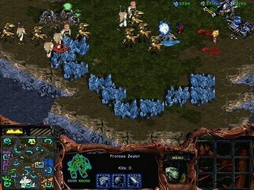星際爭(zhēng)霸pc移植版