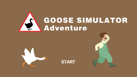 沙雕大鵝模擬器手機版(Goose Simulator Adventure)0